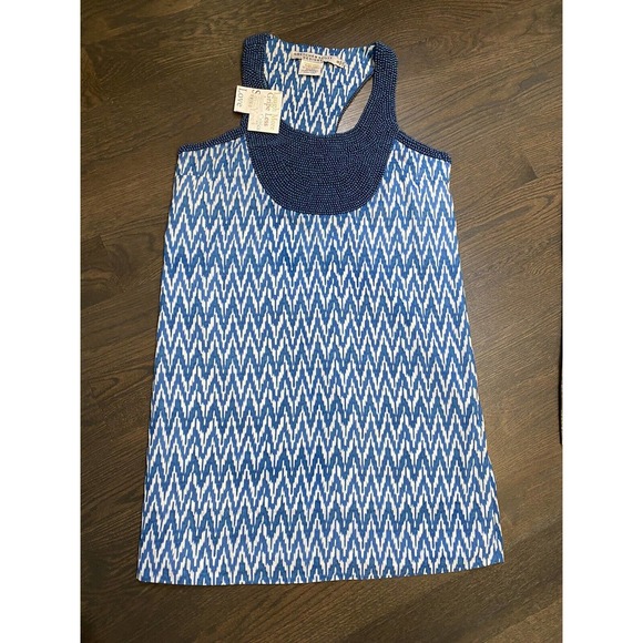 NWT~Gretchen Scott Designs Zulu Beaded Summer Dress~S - Picture 6 of 8